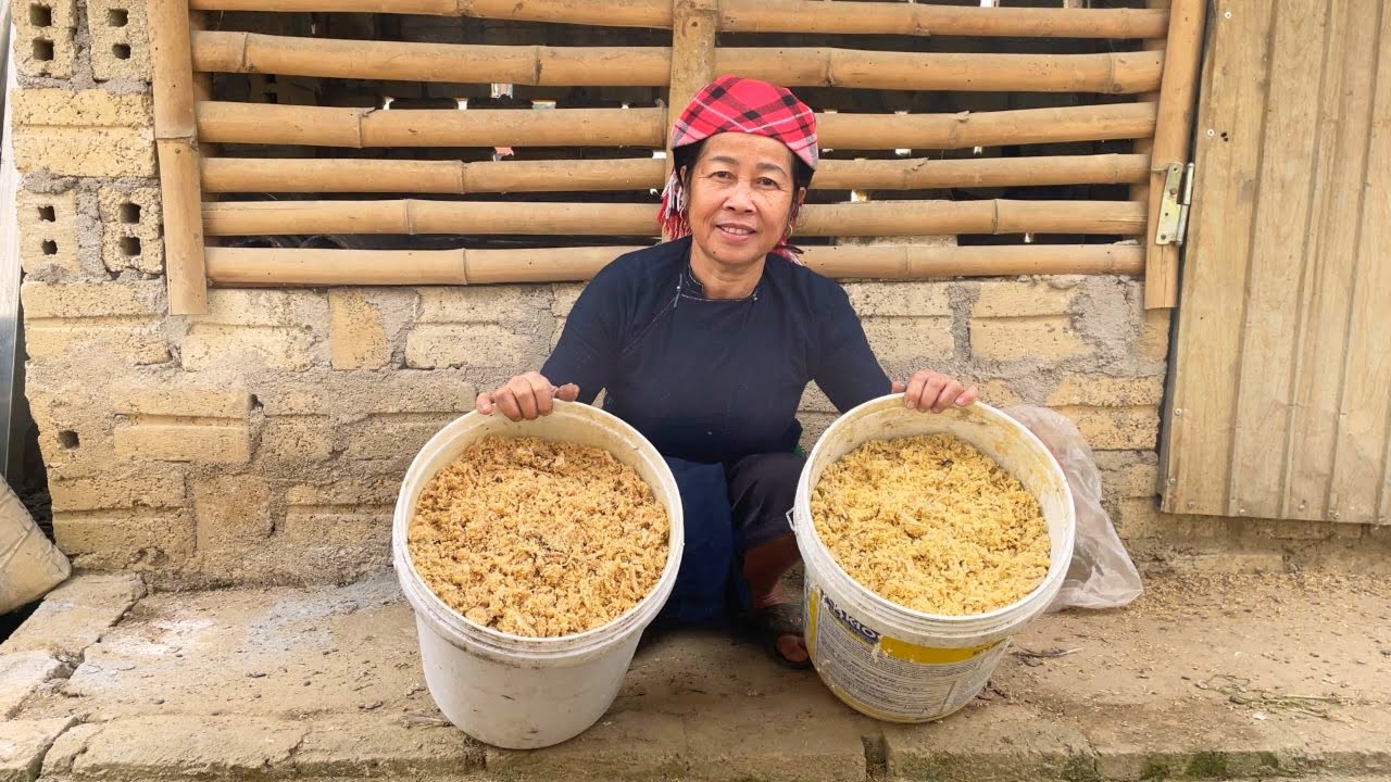 Как ферментировать банановые растения в качестве корма для скота и птицы | Хоанг Тхи Сой