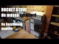 Permaculture et autonomie - Un Rocket Stove de masse V3.1 (Batchblock modifié)