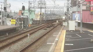 山陽6000系(6009F)普通姫路行き　山陽明石駅入線