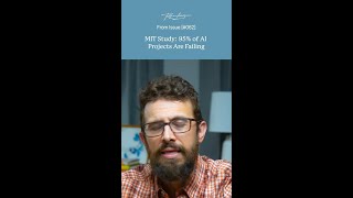MIT Study: 95% of AI Projects Are Failing