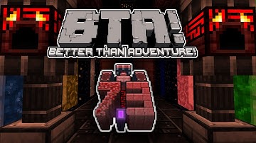 Better than Adventure! 7.3 Release Trailer (Minecraft Beta 1.7.3 mod)