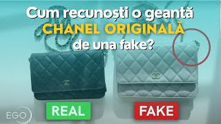 Cum recunoști o geantă Chanel originală de una fake. La ce trebuie să te  uiți - YouTube