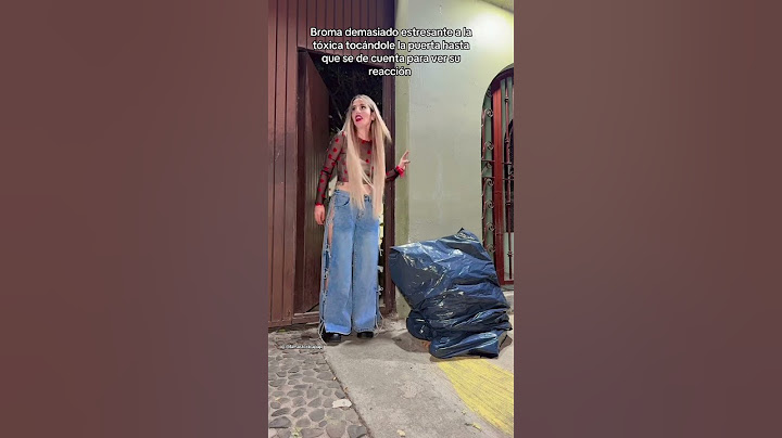 Broma demasiado estresante a la tóxica 😳 #toxica #bromas #humor