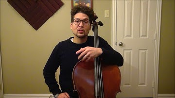 Cello Left Hand Strength Builder - The Triple Tap