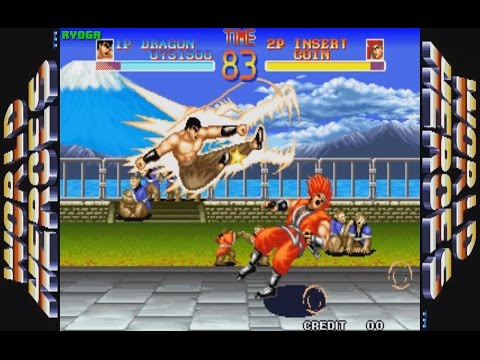 WORLD HEROES (ARCADE NEOGEO MVS) 1CC DRAGON PLAYTHROUGH (FULL GAMEPLAY)