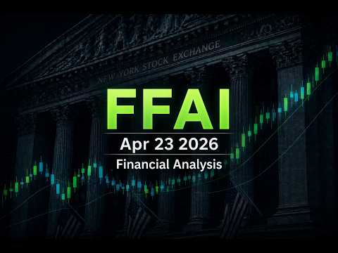 Faraday Future Financial and Strategic Analysis Report FFAI $FFAI #FFAI #stockmarket