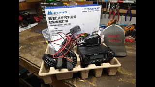 Midland MXT500 GMRS upgrade