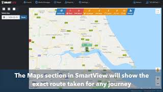 SmartView Cloud Software Offers Live Video Telematics & Complete Fleet Control screenshot 1