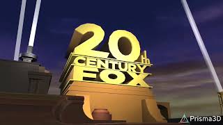 20th Century Fox (1994) Logo Remake Prisma3D