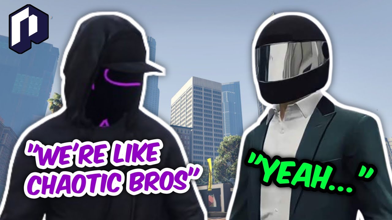 Sykkuno and Shoto being CHAOTIC BROTHERS for 6 Minutes in GTA RP