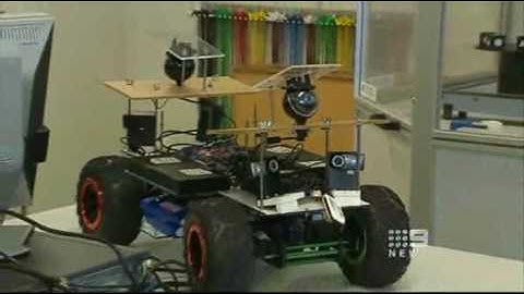 Nine Network - Flinders University robot success