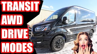TRANSIT AWD DRIVE MODES OVERVIEW AND THOUGHTS