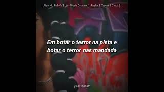 Pisando Fofo VS Up - Gloria Groove ft. Tasha & Tracie & Cardi B (Mashup)