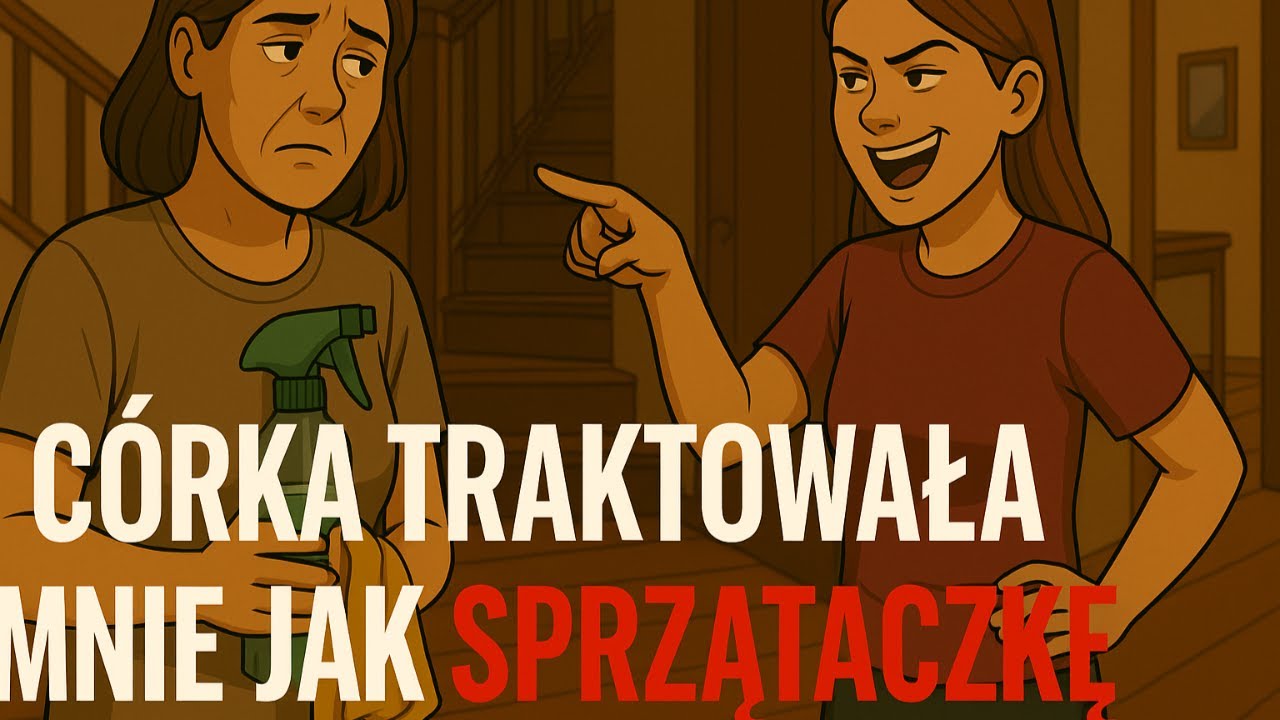 (PEŁNA HISTORIA) Córka Traktowała Mnie Jak Sprzątaczkę😱