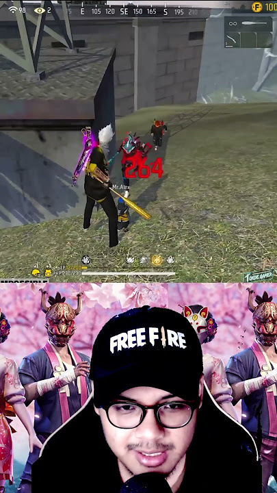 TRIK FREE FIRE GG PRO PLAYER #ff #freefire
