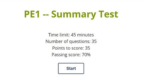 Python Essentials 1 Summary Test with explanation