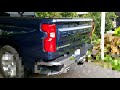 2021 Chevy Silverado1500 LTZ 3.OL DURAMAX NORTH SKY BLUE