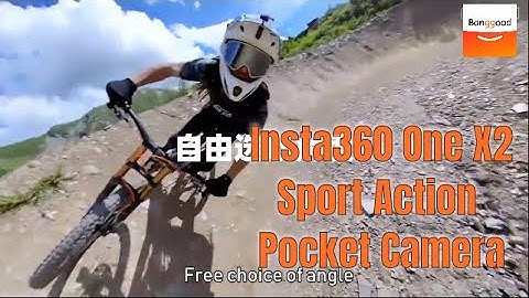 Insta360 ONE X2 Pocket Camera || 5.7K Sport Panoramic Pocket Waterproof Stabilization Motion Cam