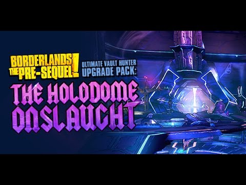 Video: Borderlands: Der DLC The Holodome Onslaught Des Pre-Sequels Vom Dezember