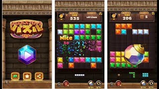【新作】ジュエルズブロックパズルマスター　面白い携帯スマホゲームアプリ screenshot 5