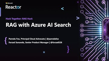 RAG with Azure AI Search