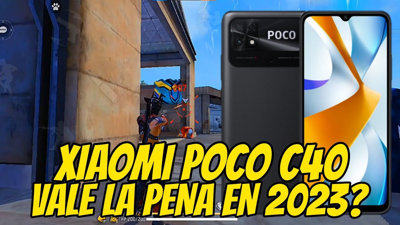 Celular Xiaomi Poco C40 4+64GB. Al mejor precio en el Paraguay