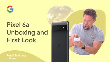 Pixel 6a: Unboxing and First Look