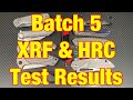 Test batch 5 knives results    youre going to be shocked 