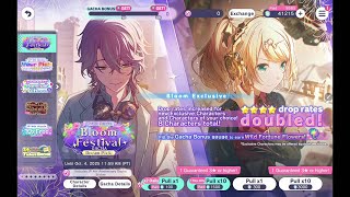Project Sekai  Pulling On The 4th Anniversary Bloom Festivalbloom Fes