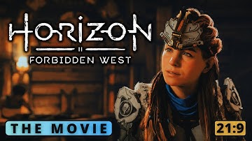 Horizon Forbidden West | Game movie | 21:9 - No commentary