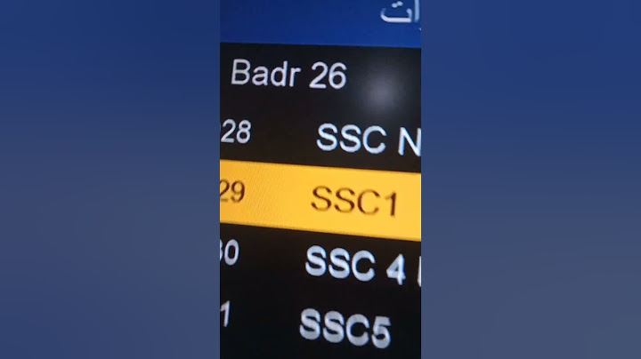 تردد قنوات ssc علي قمر بدر 26#shorts