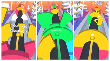 Smash Road - Color Ball Run 3D Part 22 - Gameplay Walkthrough (iOS, Android)