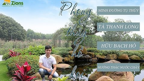 HỒ CÁ KOI TRONG SÂN VƯỜN NHÀ SÀN ĐẸP NHẤT THÁI NGUYÊN