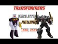 REWIND: Evolution in Cartoons and Video Games (1986-2023) | Transformers