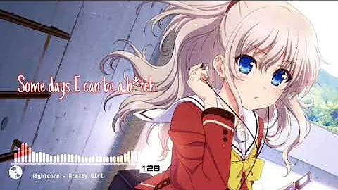 Nightcore - Pretty Girl | Lyrics