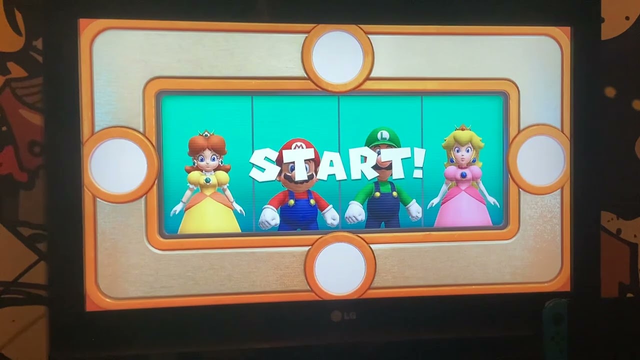 I played 5 of the best Minigames in Super Mario Party