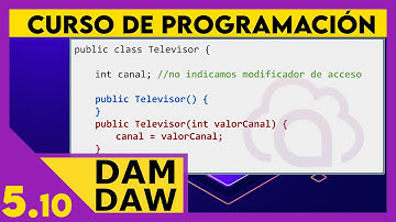 JAVA: Sobrecarga de constructores ☕ DAM - DAW