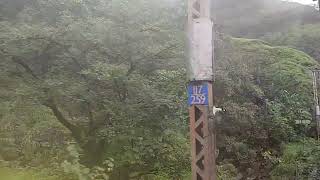 Hyderabad to Mumbai Superfast Express Train 22731 Beautiful Weather Monsoon Rain Journey. 31-07-2026