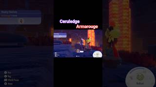 Ceruledge n Armarouge chillin #fypシ #pokopia #ceruledge #armarouge