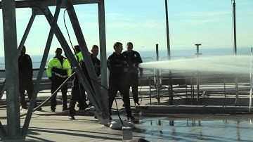 MFD - IDS Center rooftop pump test