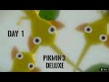 Pikmin 3 Deluxe Gameplay Series Day 1