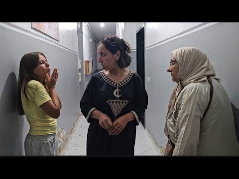 كارثة كبيرة دارت ليا هاد البنت😱ماما او بابا جاوا كايجريوا فليل😓ولكن ربي حفظها😢