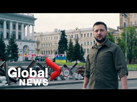 Zelenskyy says Ukraine