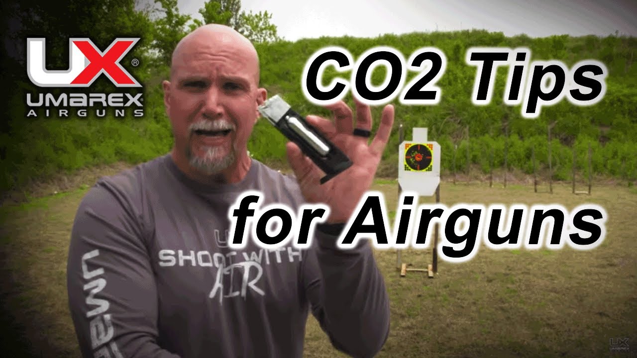 Umarex Airgun Tips on Using CO2 Air Powered Pellet Pistols and BB Guns 