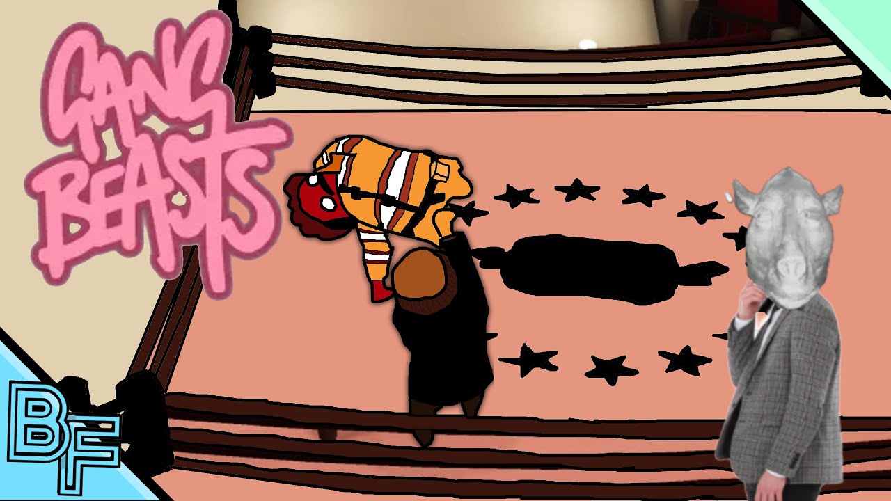 5 idiots play Gang Beasts