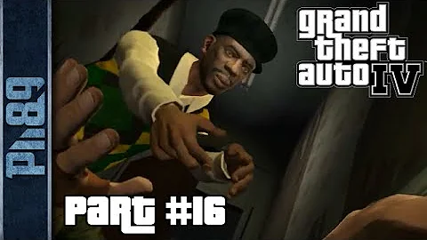 Grand Theft Auto IV (GTA 4/GTA IV) Gameplay Walkthrough Part #16 Mission: Shadow