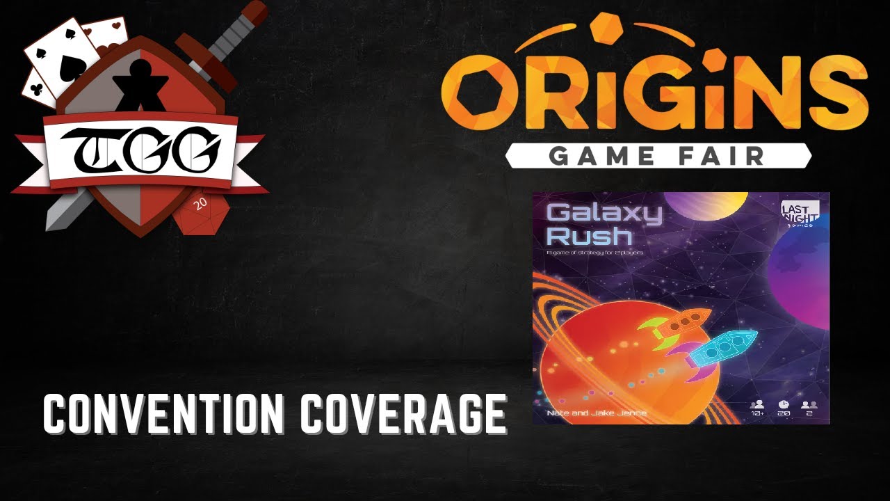 Galaxy Rush Origins Game Fair Coverage