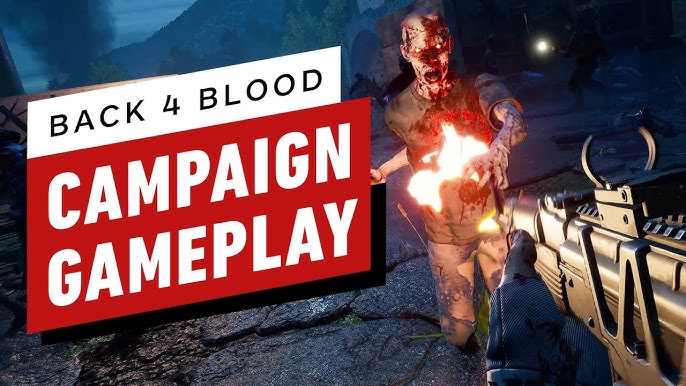 New Back 4 Blood Gameplay Shows Off the Director and Card Systems