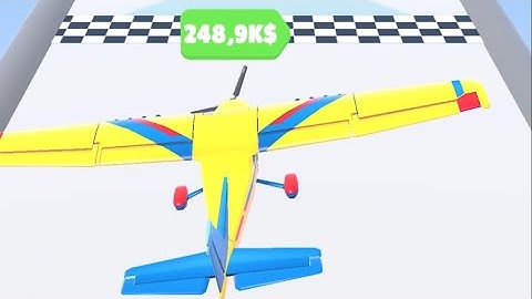 Satisfying Mobile Games -  Plane Evolution, Drive to Evolve, Digit Shooter