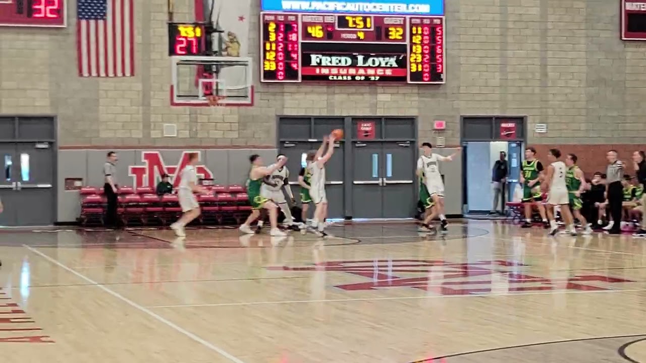 Capo Valley Christian vs Lakeland ID. Nike Extravaganza. (January 2026)
